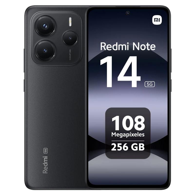 XIAOMI Redmi Note 14 5G 6,67" 256GB 8GB Black - Imagen 4